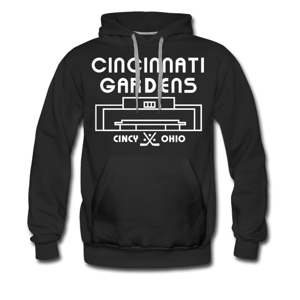 Cincinnati Gardens Hoodie (Premium) - black