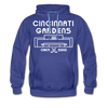 Cincinnati Gardens Hoodie (Premium) - royalblue