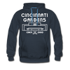 Cincinnati Gardens Hoodie (Premium) - navy