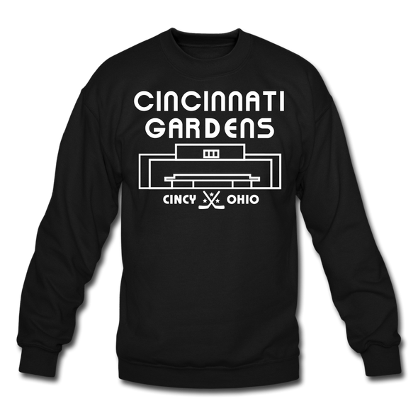Cincinnati Gardens Crewneck Sweatshirt - black