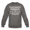Cincinnati Gardens Crewneck Sweatshirt - asphalt gray