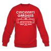 Cincinnati Gardens Crewneck Sweatshirt - red