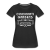 Cincinnati Gardens Women’s T-Shirt - black