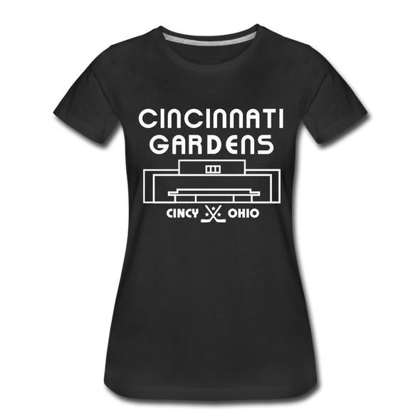 Cincinnati Gardens Women’s T-Shirt - black