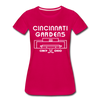 Cincinnati Gardens Women’s T-Shirt - dark pink