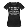 Cincinnati Gardens Women’s T-Shirt - charcoal gray