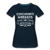 Cincinnati Gardens Women’s T-Shirt - deep navy