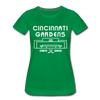 Cincinnati Gardens Women’s T-Shirt - kelly green