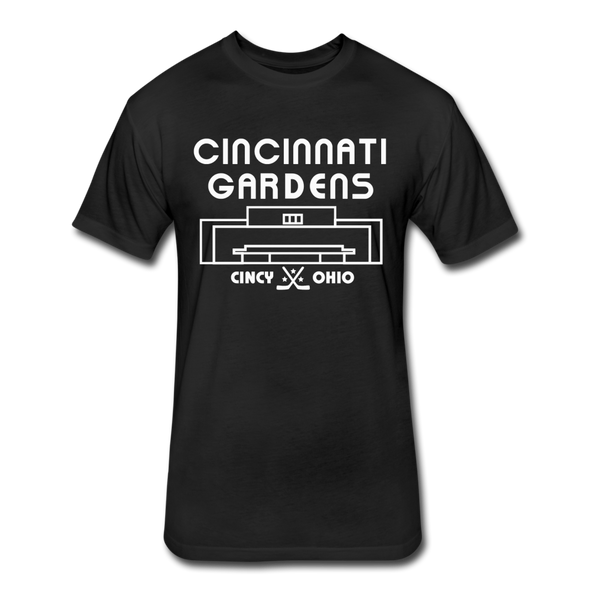 Cincinnati Gardens T-Shirt (Premium Tall 60/40) - black