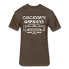 Cincinnati Gardens T-Shirt (Premium Tall 60/40) - heather espresso