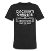 Cincinnati Gardens T-Shirt (Tri-Blend Super Light) - heather black