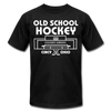 Cincinnati Gardens Old School Hockey T-Shirt (Premium Lightweight) - black