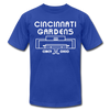 Cincinnati Gardens T-Shirt (Premium Lightweight) - royal blue