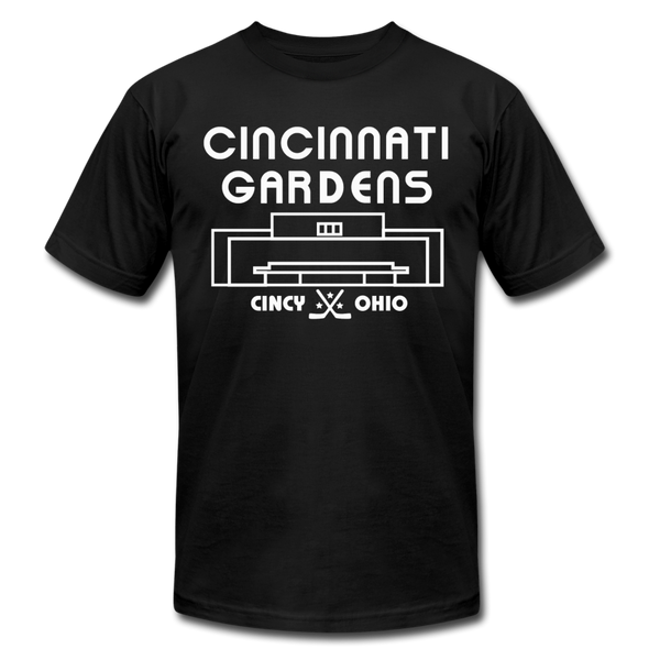 Cincinnati Gardens T-Shirt (Premium Lightweight) - black
