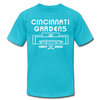 Cincinnati Gardens T-Shirt (Premium Lightweight) - turquoise