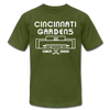 Cincinnati Gardens T-Shirt (Premium Lightweight) - olive