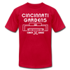 Cincinnati Gardens T-Shirt (Premium Lightweight) - red