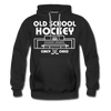 Cincinnati Gardens Old School Hockey Hoodie (Premium) - black