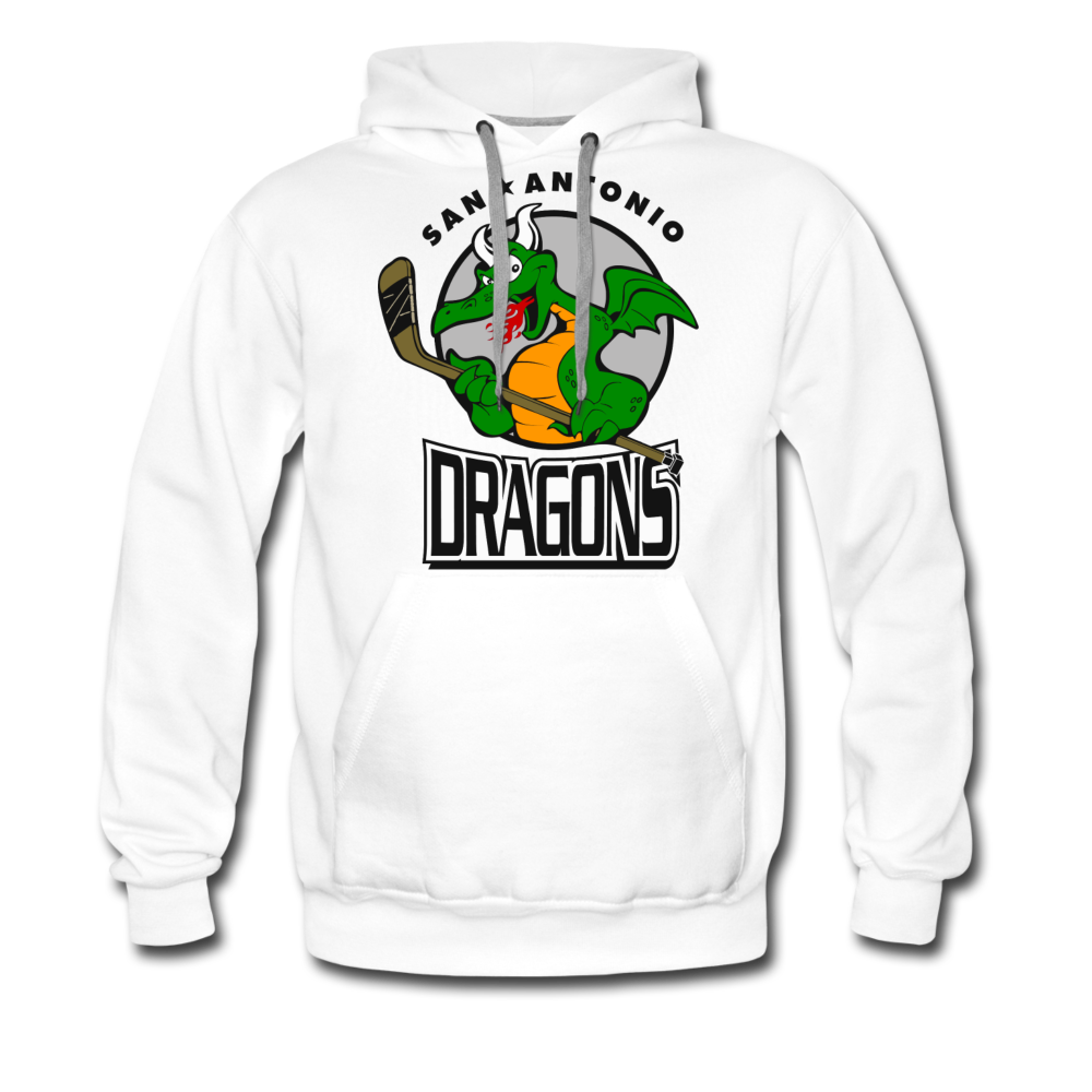 San Antonio Dragons Hoodie (Premium) - white