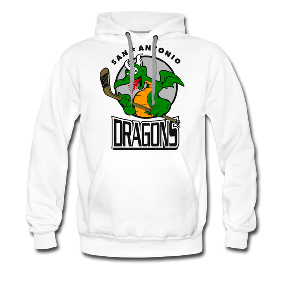 San Antonio Dragons Hoodie (Premium) - white