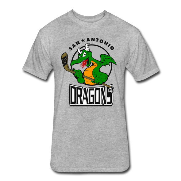 San Antonio Dragons T-Shirt (Premium Tall 60/40) - heather gray