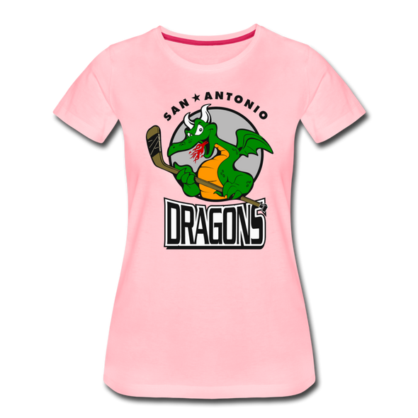 San Antonio Dragons Women’s T-Shirt - pink