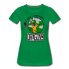 San Antonio Dragons Women’s T-Shirt - kelly green