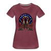 Amarillo Rattlers Women's T-Shirt - heather burgundy