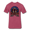 Amarillo Rattlers T-Shirt (Premium Tall 60/40) - heather burgundy