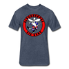 Albuquerque Six Guns T-Shirt (Premium Tall 60/40) - heather navy