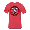 Albuquerque Six Guns T-Shirt (Premium Tall 60/40) - heather red