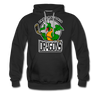 San Antonio Dragons Black Hoodie (Premium) - black