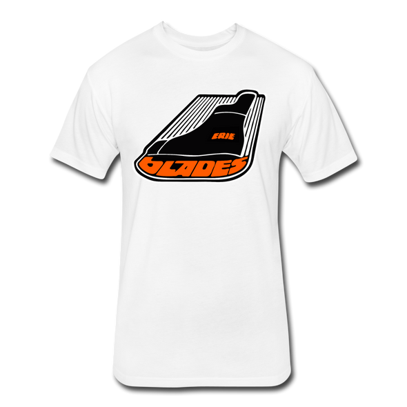 Erie Blades T-Shirt (Premium Tall 60/40) - white
