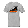 Erie Blades T-Shirt (Premium Tall 60/40) - heather gray