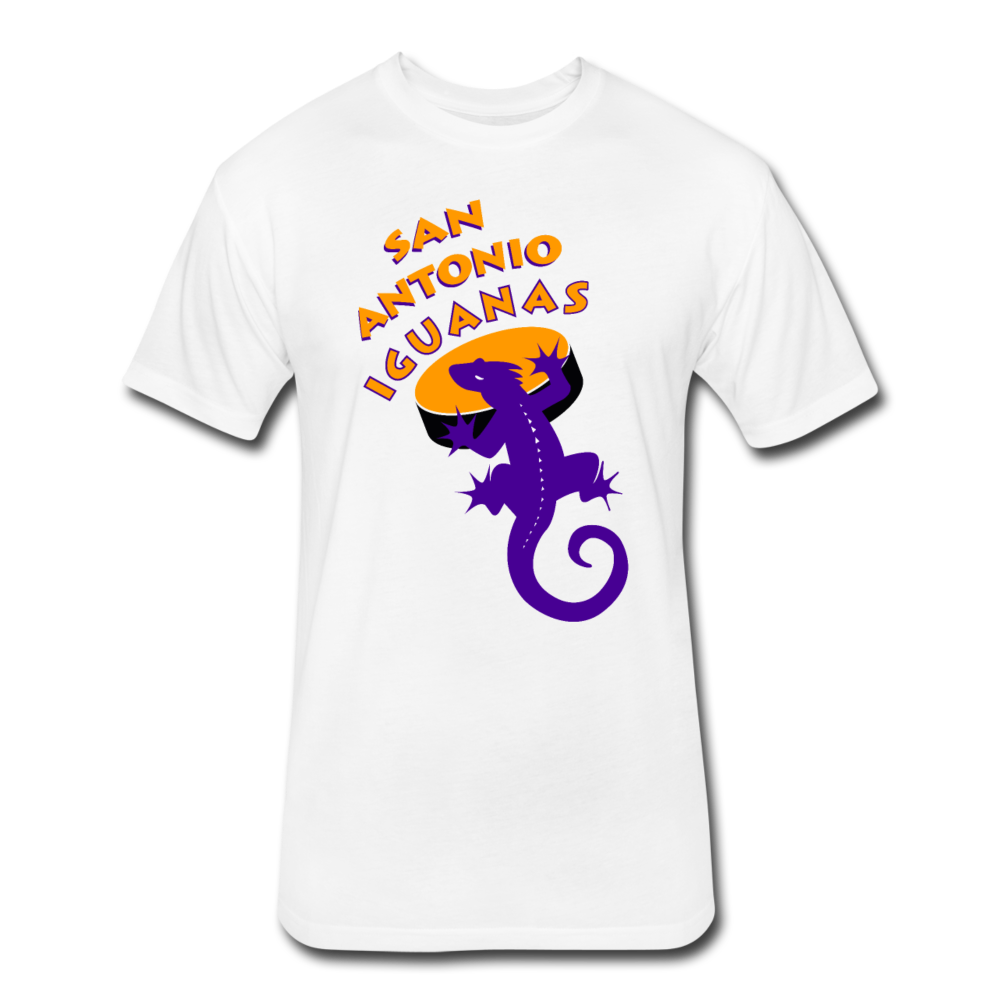 San Antonio Iguanas T-Shirt (Premium Tall 60/40) - white