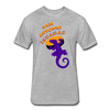 San Antonio Iguanas T-Shirt (Premium Tall 60/40) - heather gray