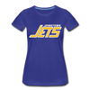 Johnstown Jets Women’s T-Shirt - royal blue