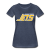Johnstown Jets Women’s T-Shirt - heather blue
