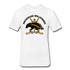 Anchorage Wolverines T-Shirt (Premium Tall 60/40) - white