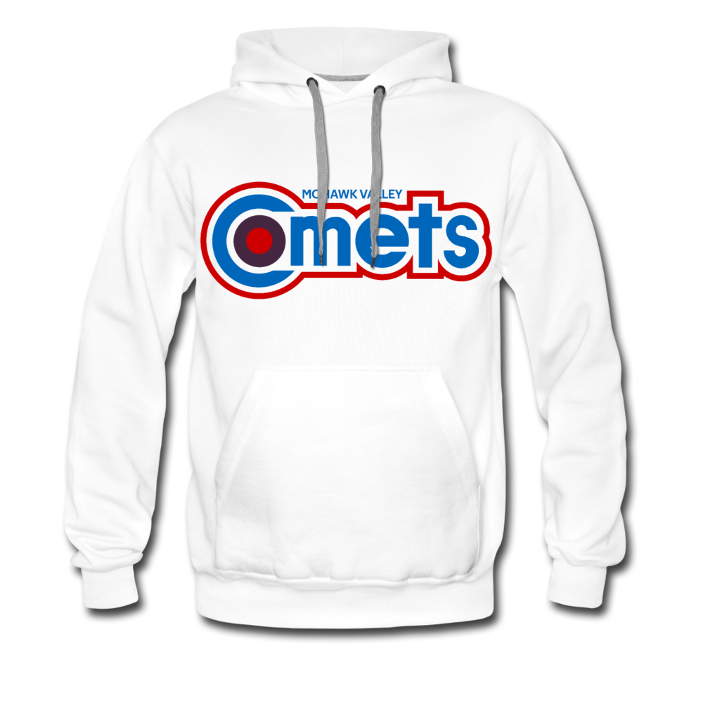 Mohawk Valley Comets Hoodie (Premium) - white