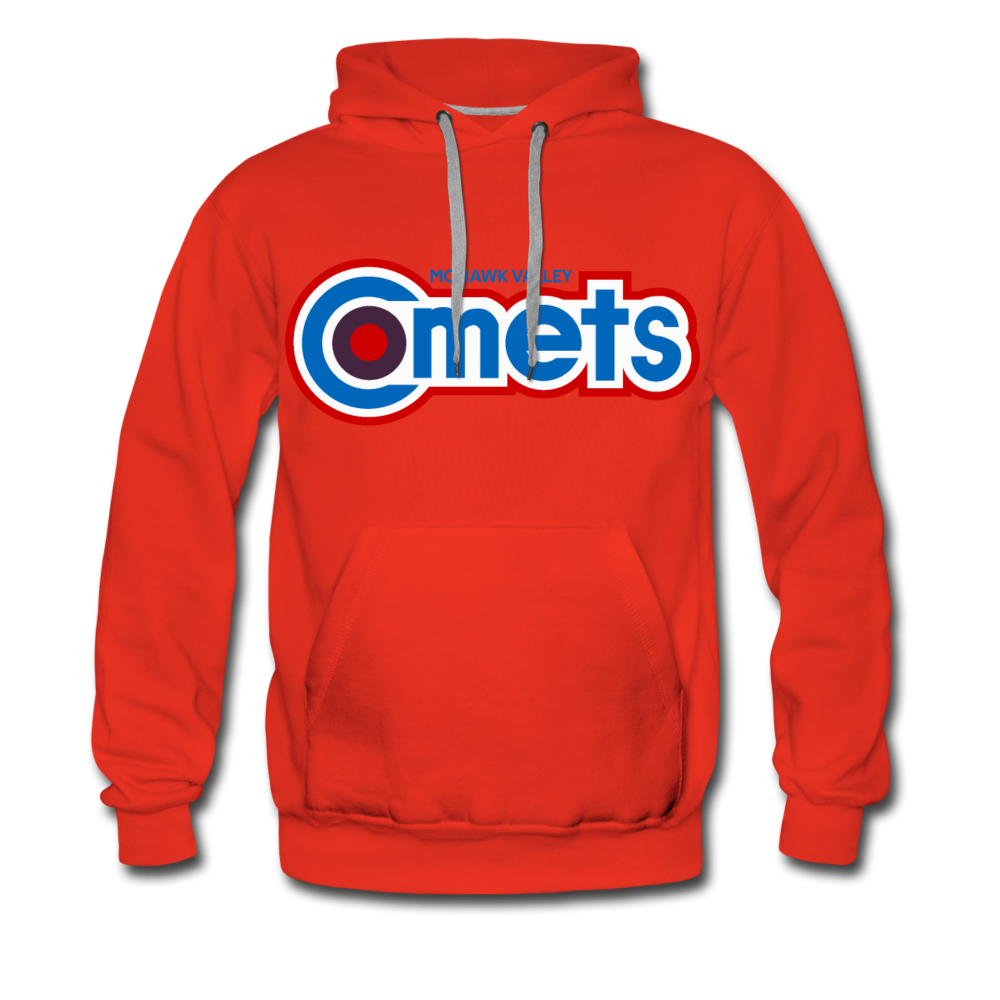 Mohawk Valley Comets Hoodie (Premium) - red