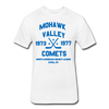 Mohawk Valley Comets Dated T-Shirt (Premium Tall 60/40) - white