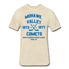 Mohawk Valley Comets Dated T-Shirt (Premium Tall 60/40) - heather cream