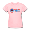 Mohawk Valley Comets Women's T-Shirt - pink