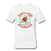 Portland Rosebuds T-Shirt (Premium Tall 60/40) - white