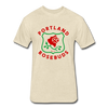 Portland Rosebuds T-Shirt (Premium Tall 60/40) - heather cream
