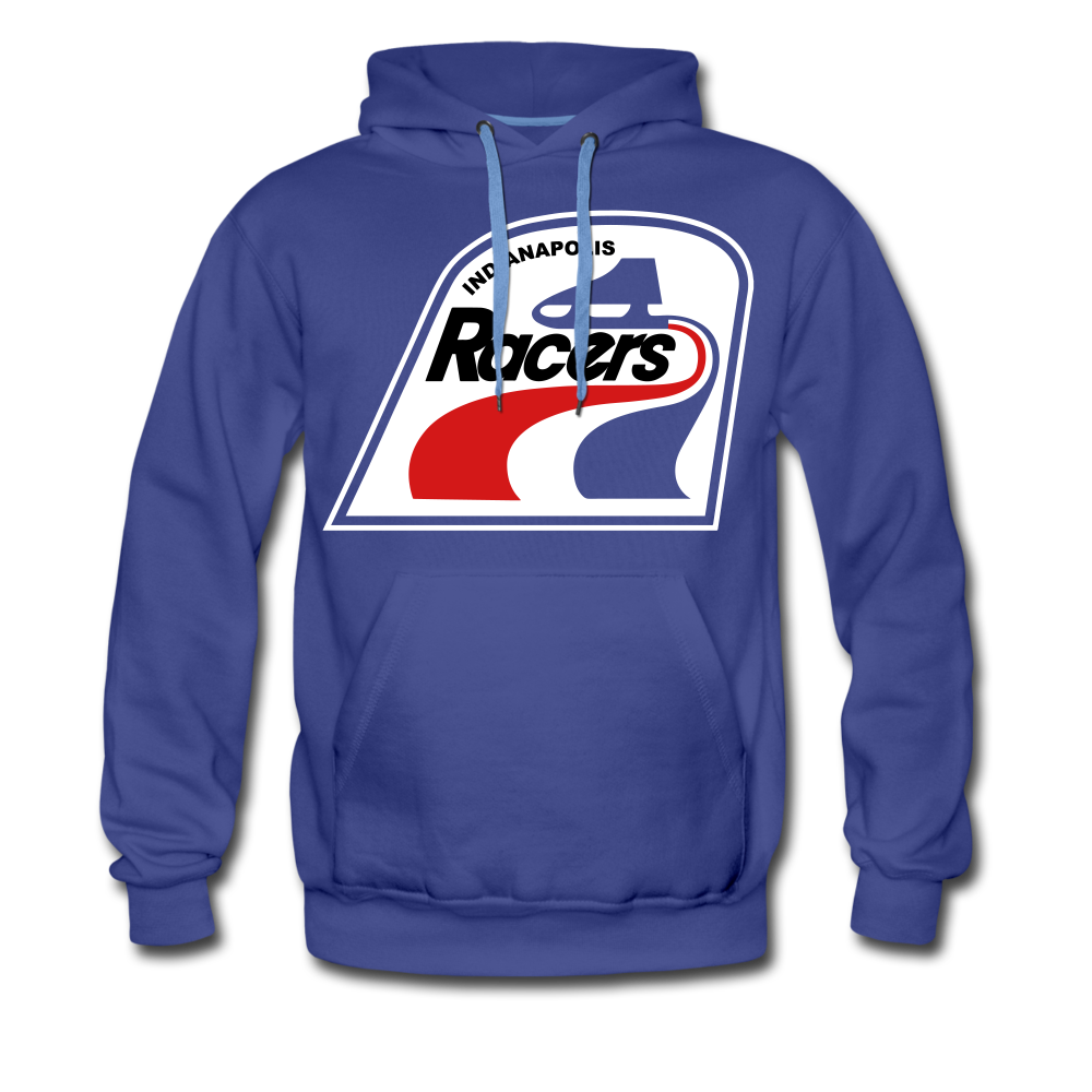 Indianapolis Racers Hoodie (Premium) - royalblue