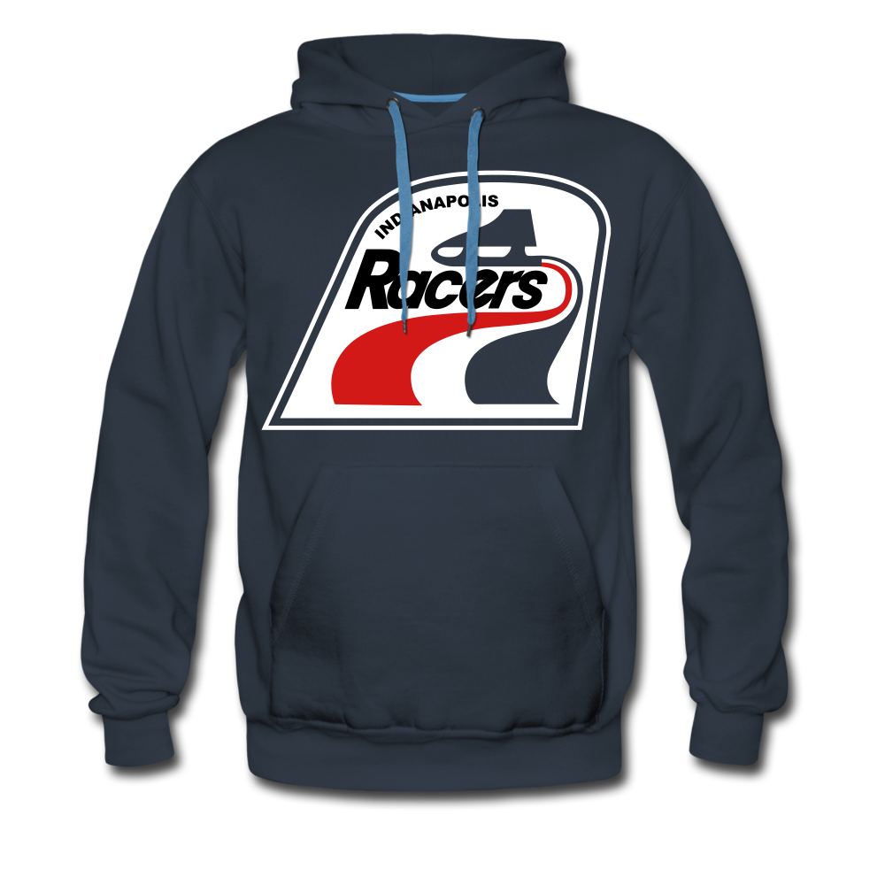 Indianapolis Racers Hoodie (Premium) - navy