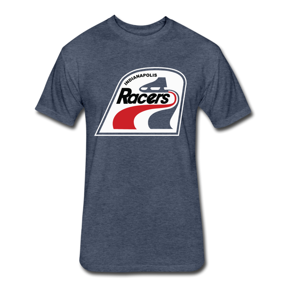 Indianapolis Racers T-Shirt (Premium Tall 60/40) - heather navy