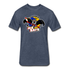 Austin Ice Bats T-Shirt (Premium Tall 60/40) - heather navy